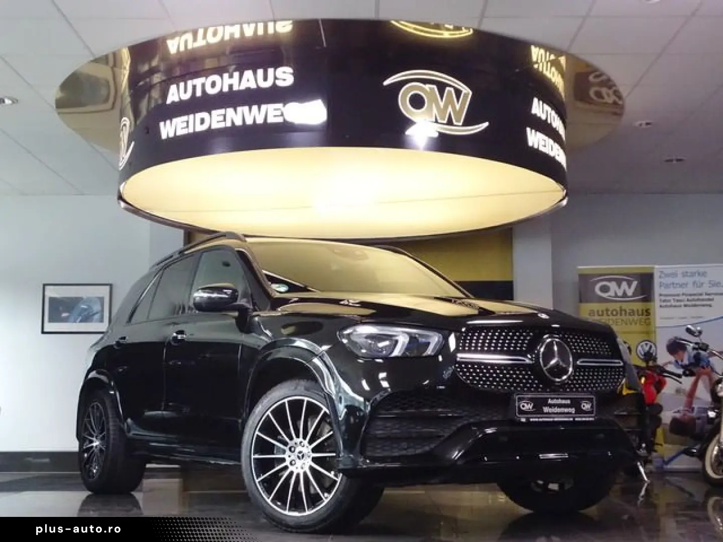 GLE 400 d 4M AMG LED Pano Burm Ambi 360Cam AHK