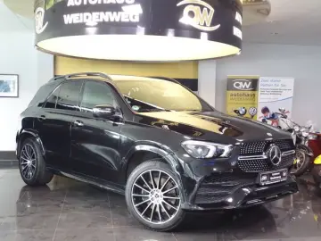GLE 400 d 4M AMG LED Pano Burm Ambi 360Cam AHK