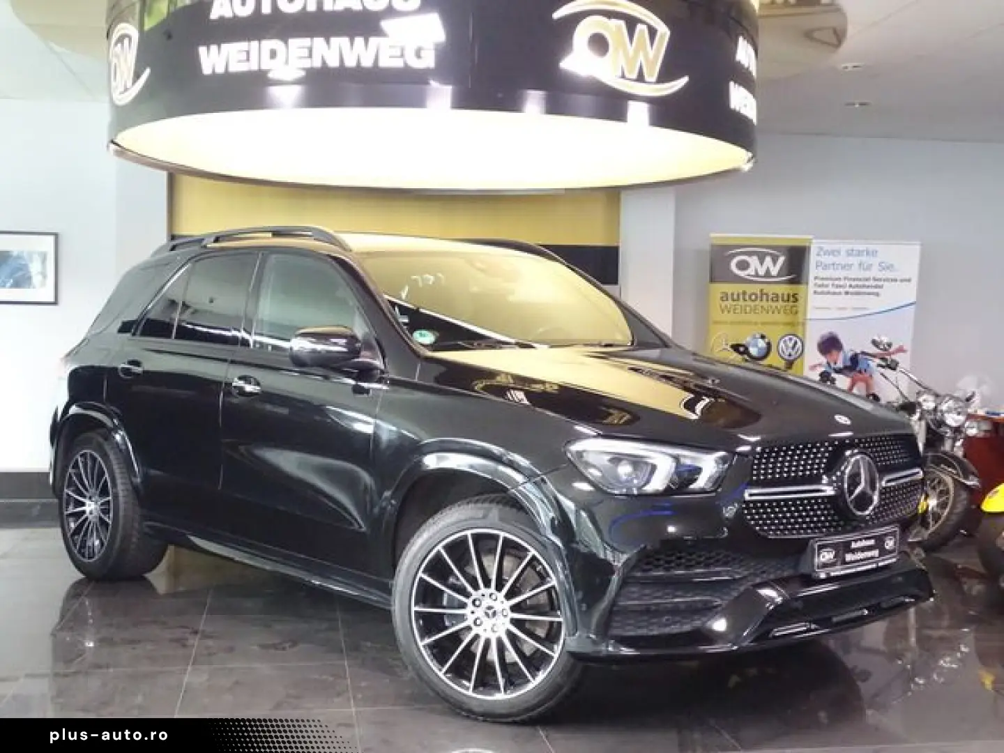 GLE 400 d 4M AMG LED Pano Burm Ambi 360Cam AHK