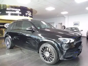 GLE 400 d 4M AMG LED Pano Burm Ambi 360Cam AHK