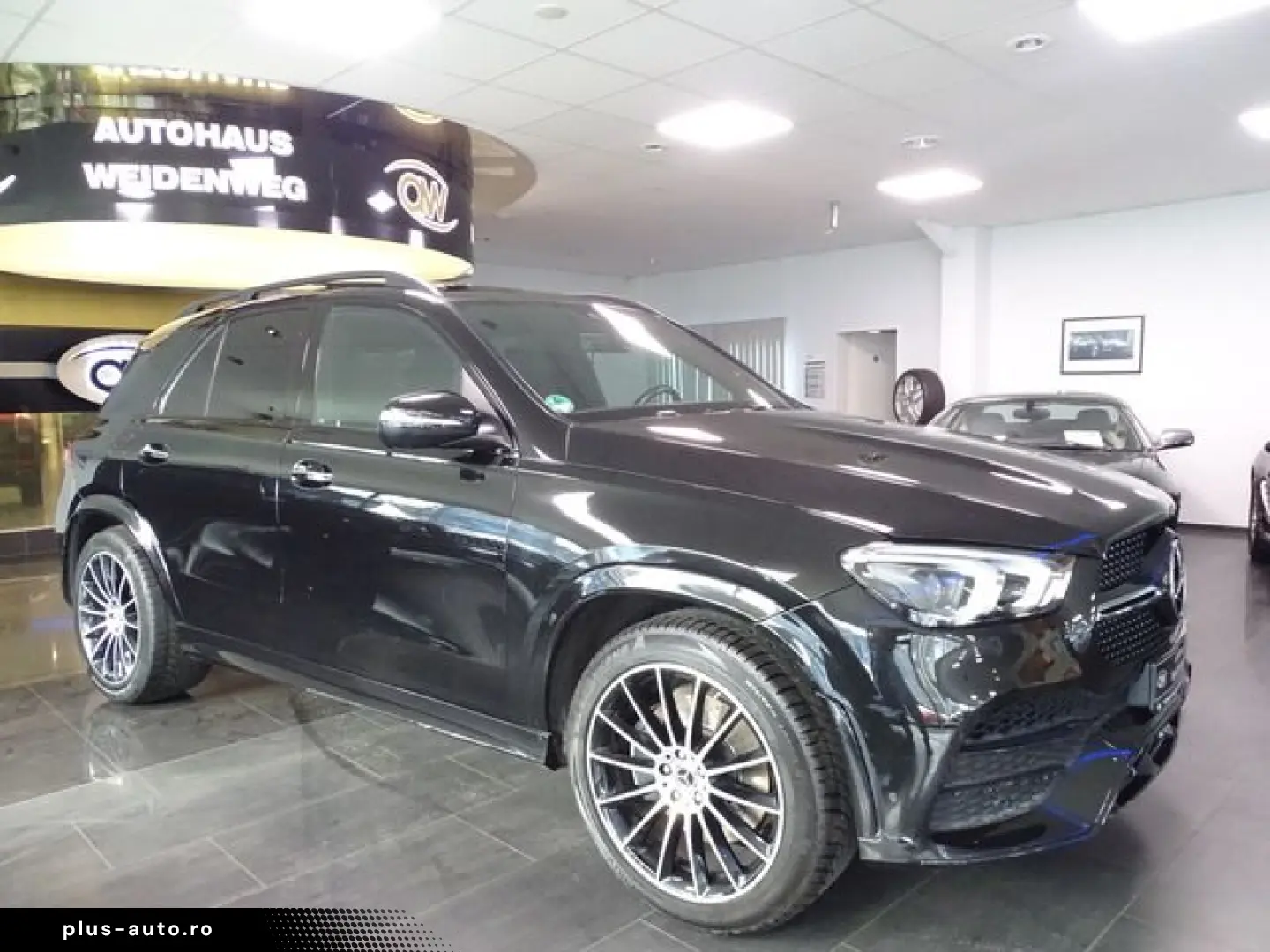GLE 400 d 4M AMG LED Pano Burm Ambi 360Cam AHK