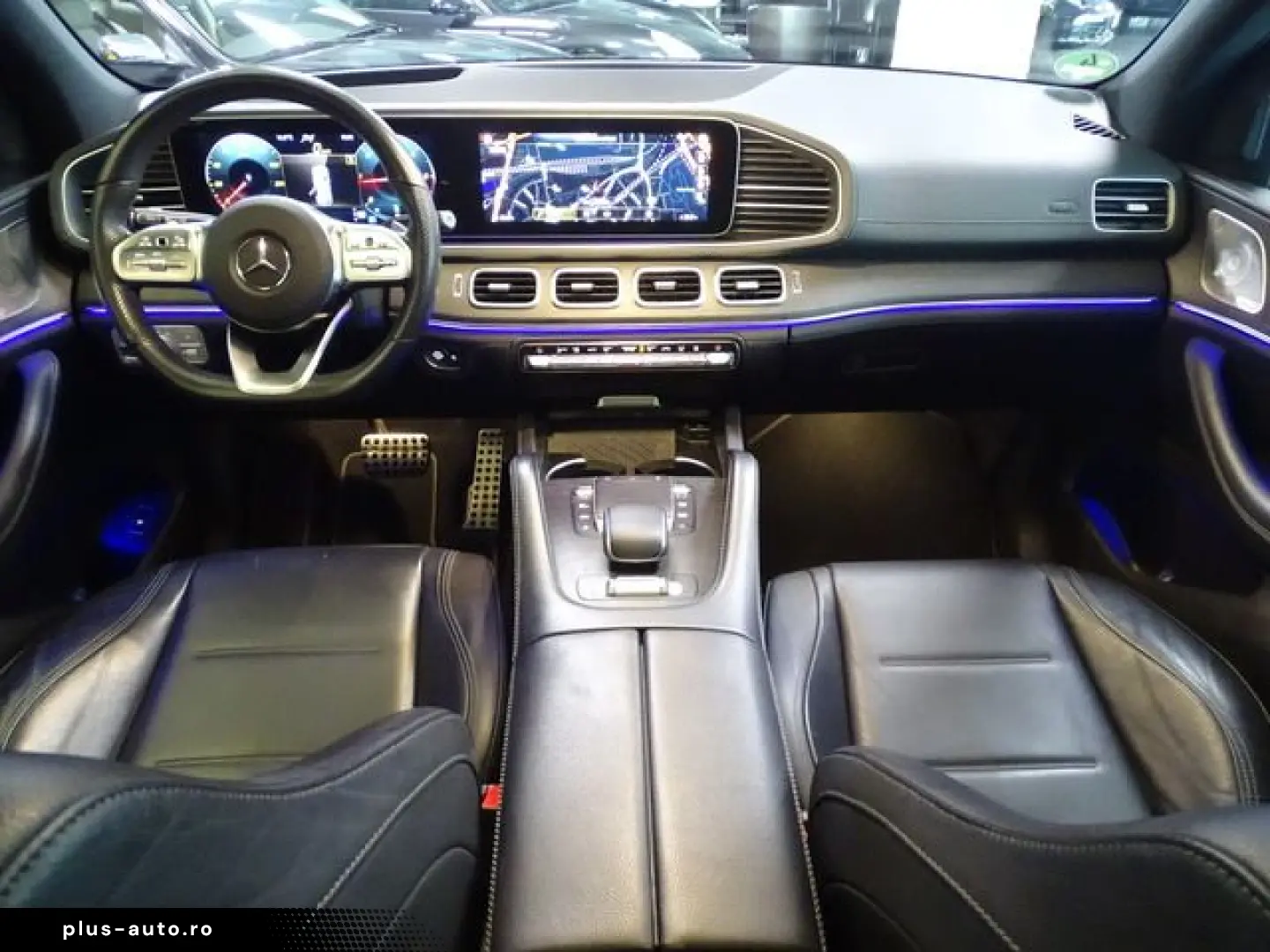 GLE 400 d 4M AMG LED Pano Burm Ambi 360Cam AHK