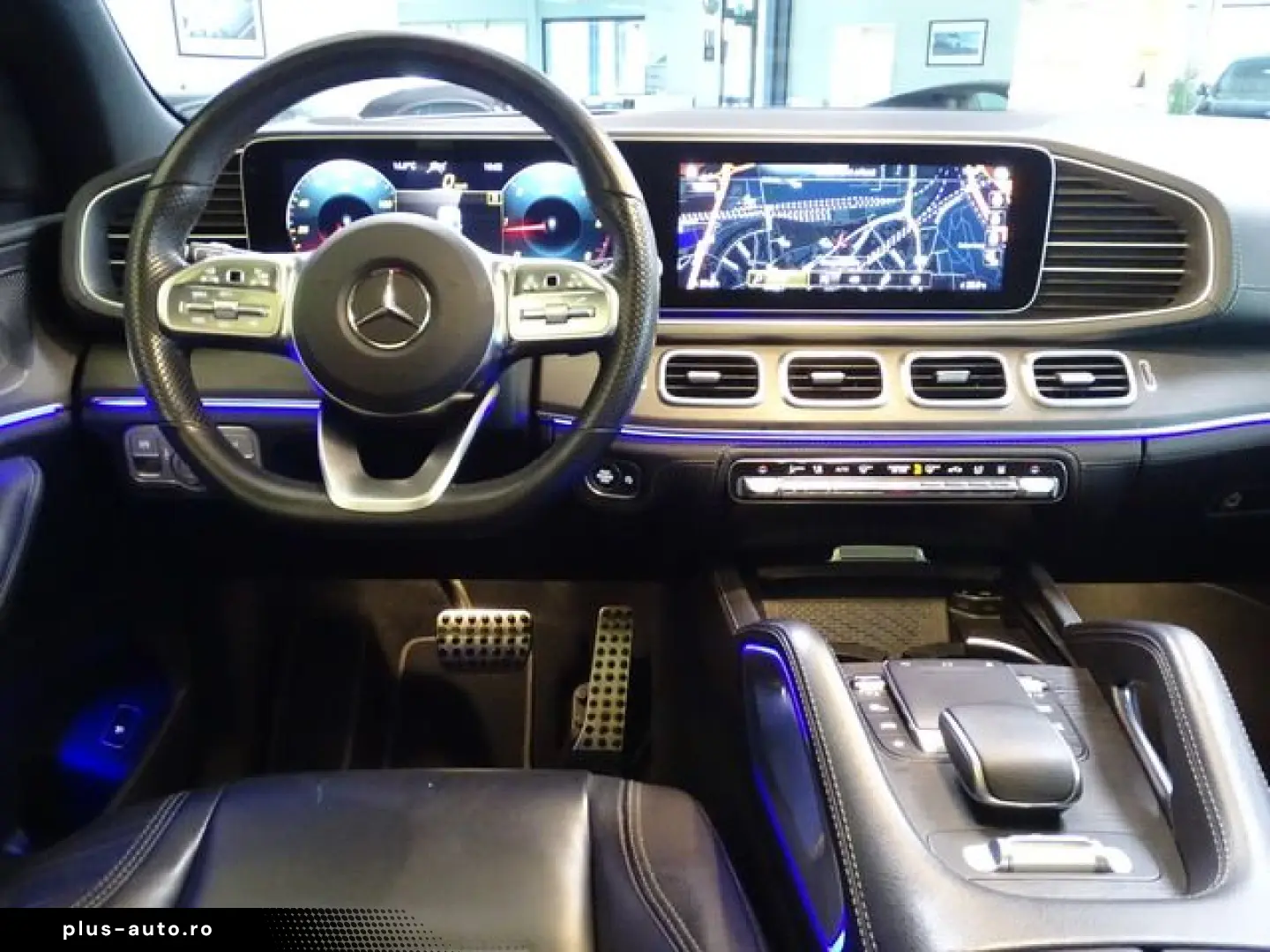 GLE 400 d 4M AMG LED Pano Burm Ambi 360Cam AHK