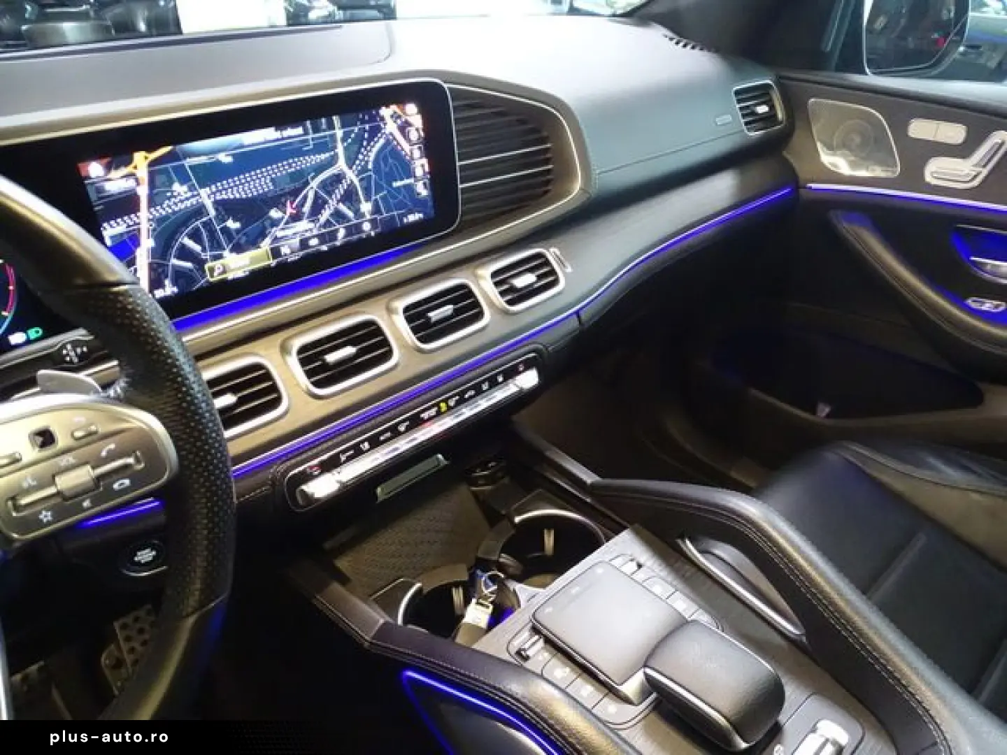 GLE 400 d 4M AMG LED Pano Burm Ambi 360Cam AHK