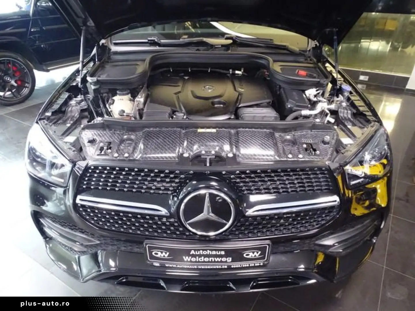 GLE 400 d 4M AMG LED Pano Burm Ambi 360Cam AHK