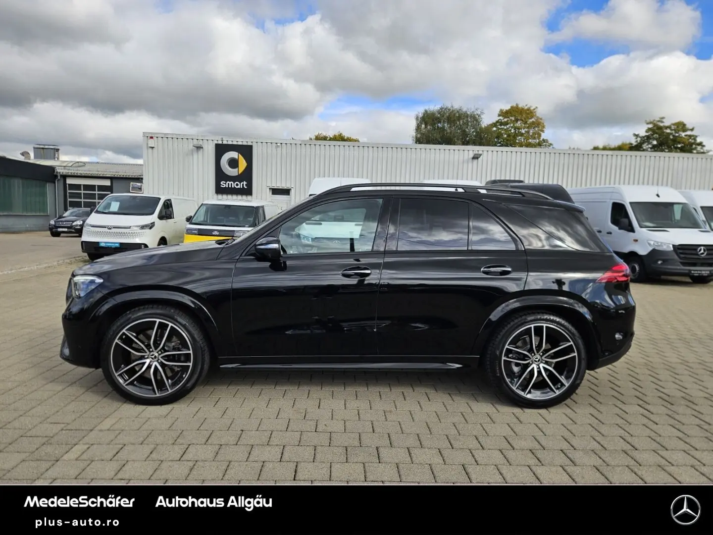 GLE 450 d 4M AMG Night 22  7-Sitze Airmatic AHK