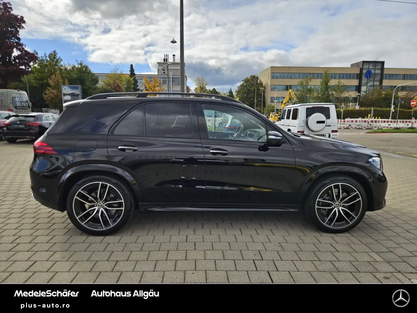 GLE 450 d 4M AMG Night 22  7-Sitze Airmatic AHK