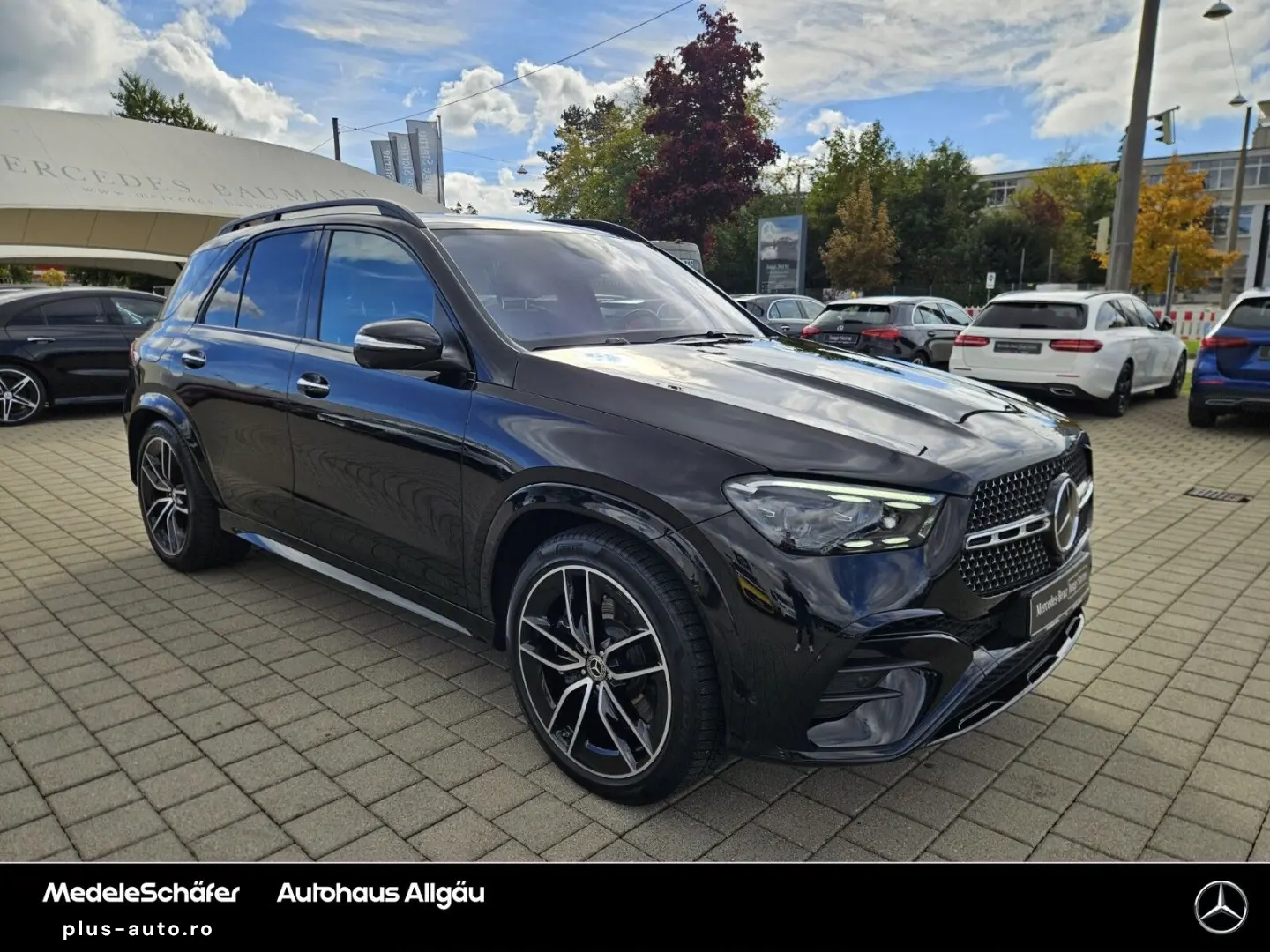 GLE 450 d 4M AMG Night 22  7-Sitze Airmatic AHK