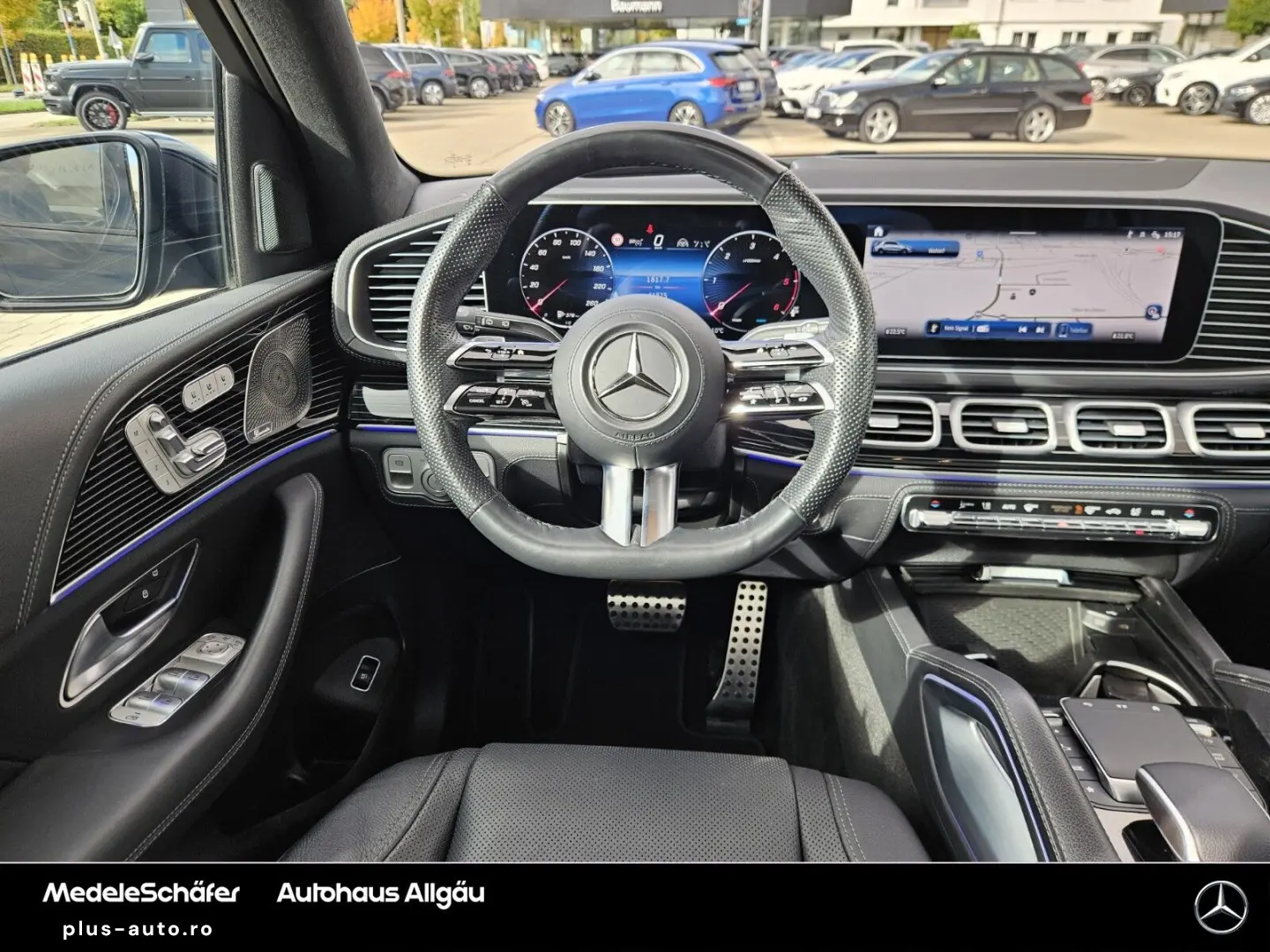 GLE 450 d 4M AMG Night 22  7-Sitze Airmatic AHK