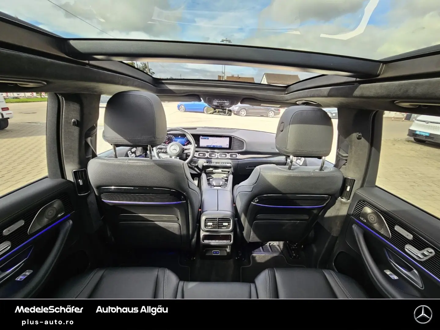 GLE 450 d 4M AMG Night 22  7-Sitze Airmatic AHK