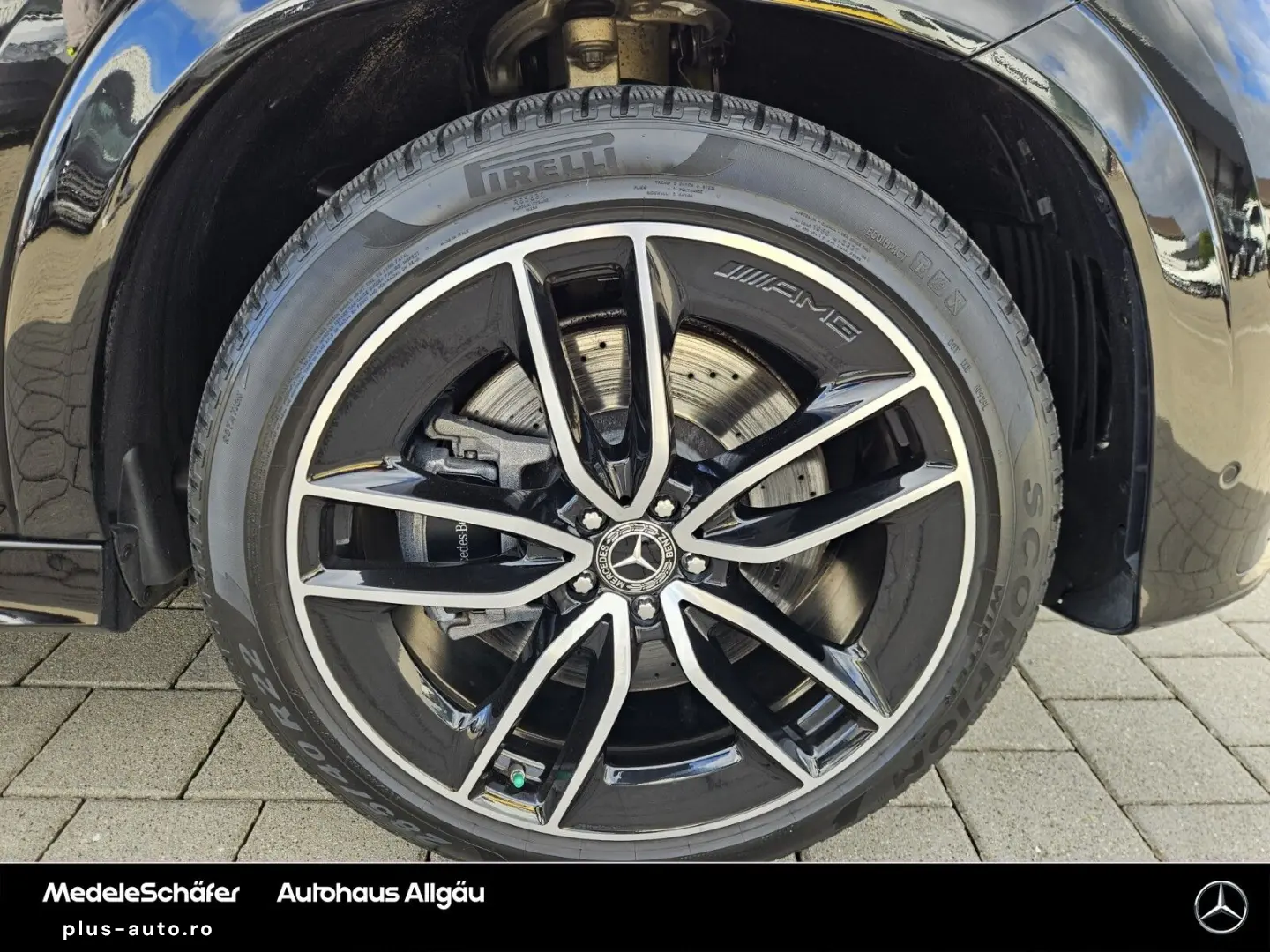 GLE 450 d 4M AMG Night 22  7-Sitze Airmatic AHK