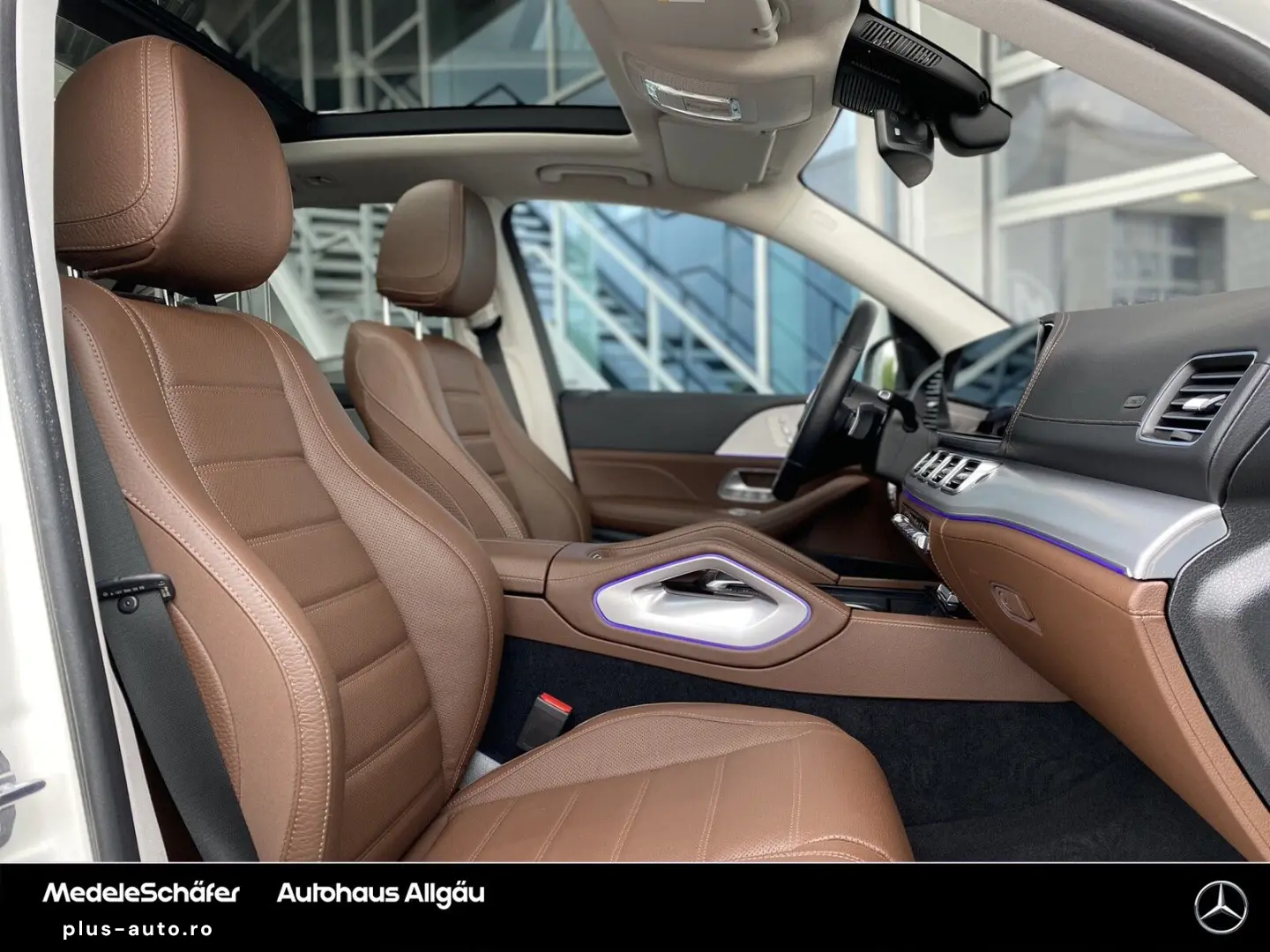 GLE 450 4M AMG 20  AHK Airmatic Distronic Standh