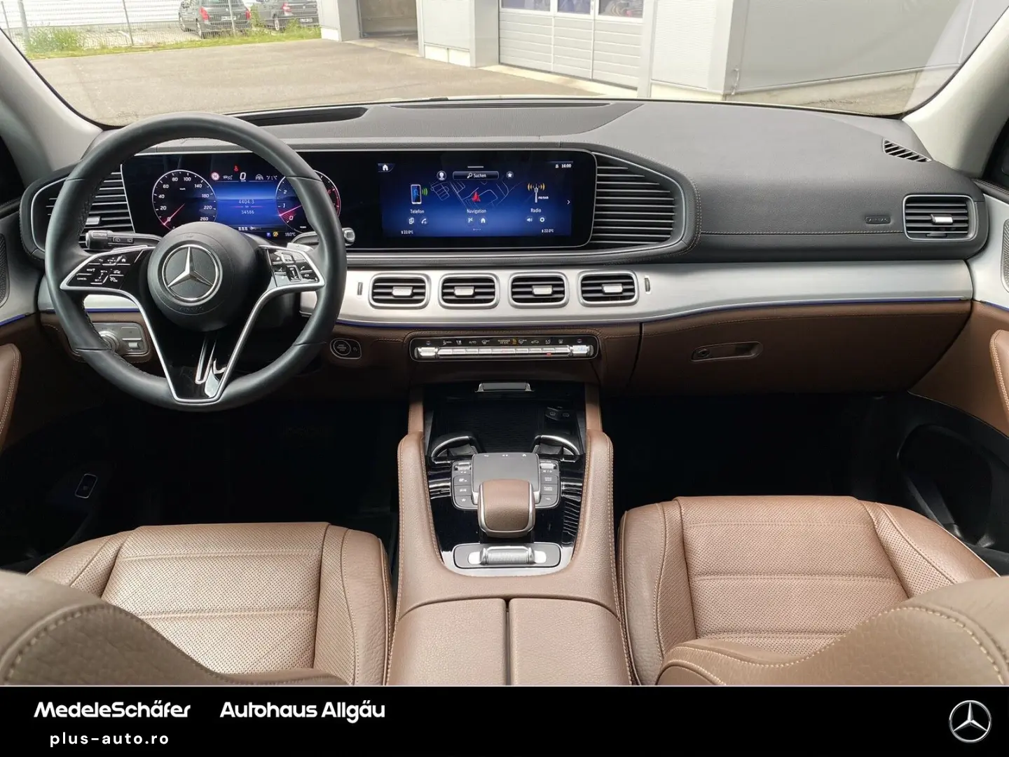 GLE 450 4M AMG 20  AHK Airmatic Distronic Standh