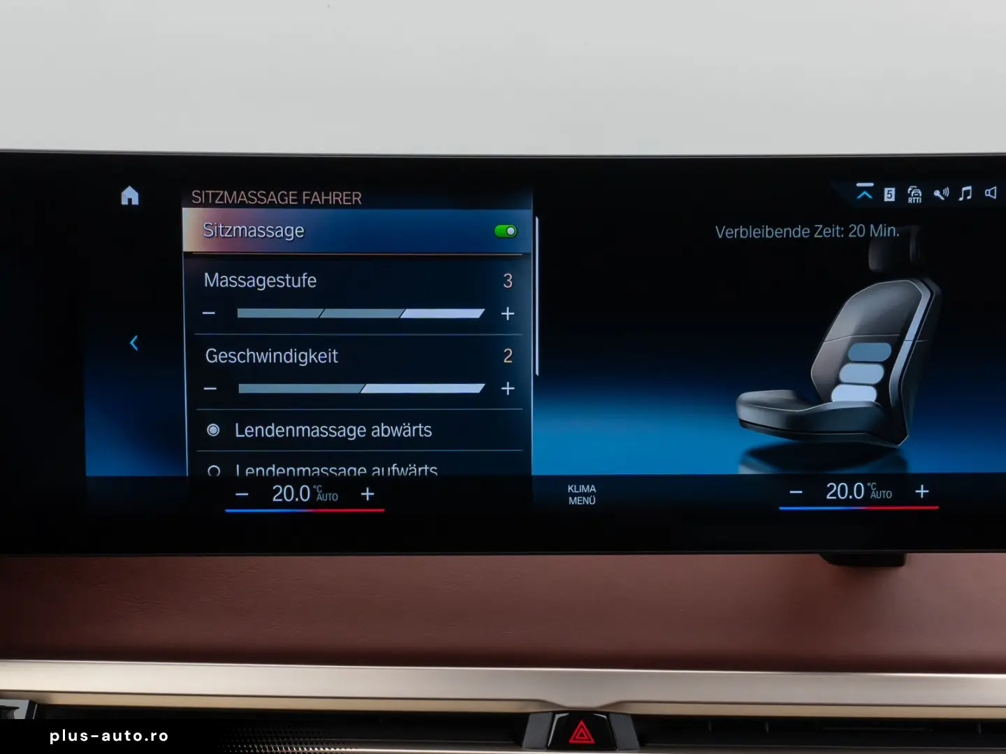 iX xD50 360 H K DAB ACC SoftCl Komfort 21Zoll