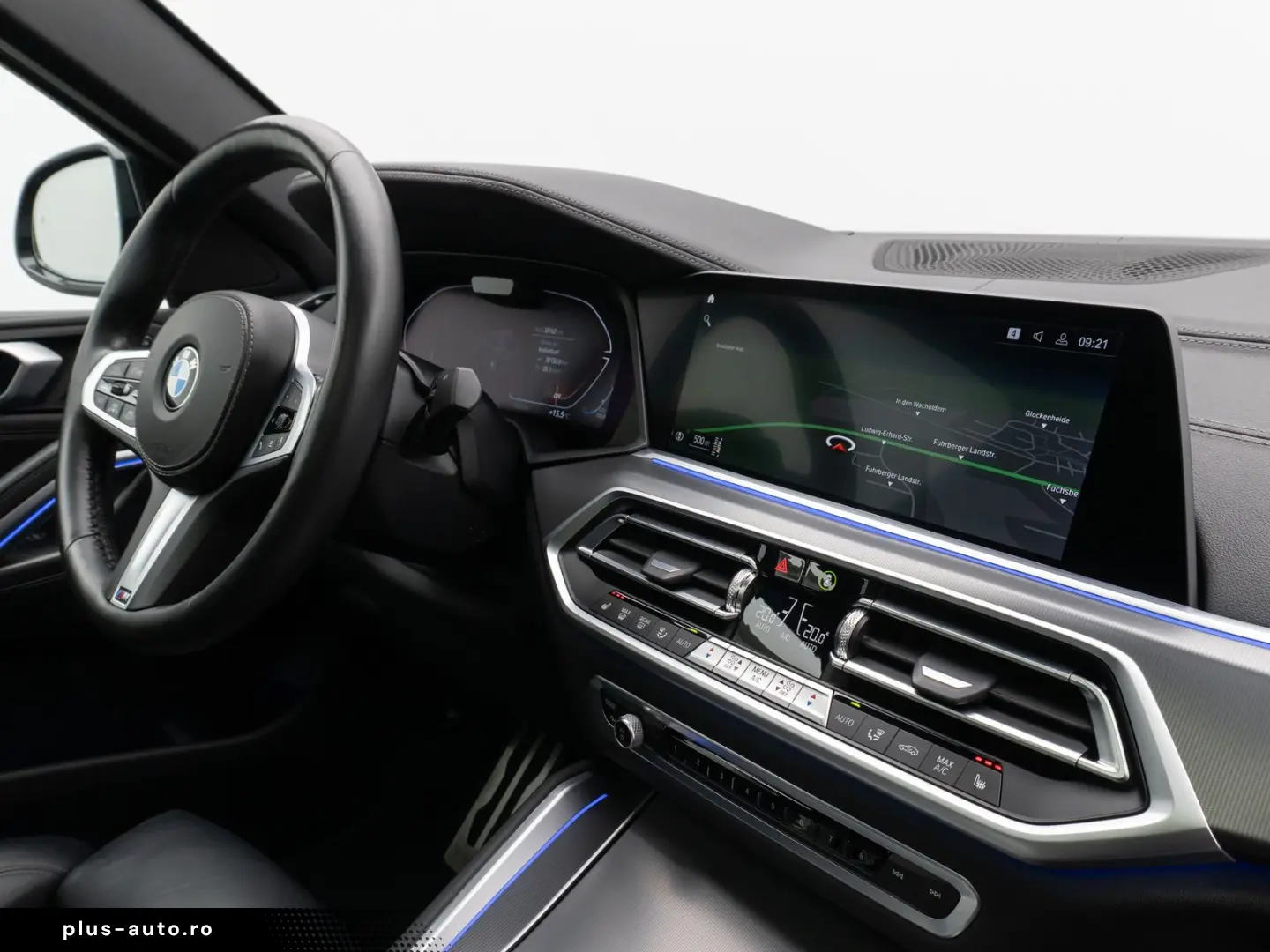 X6 xD30d M Sport Panorama Laser 360 HUD SoftClos