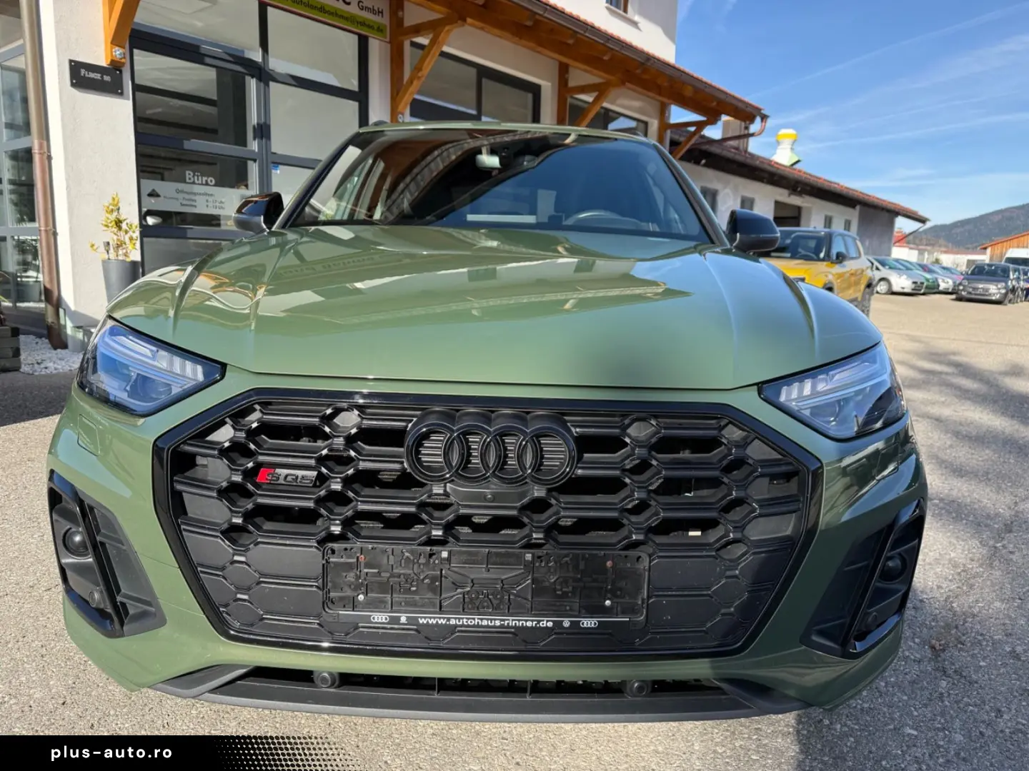 SQ5 3.0Ltr-251kW(341PS) S-Line Matrix