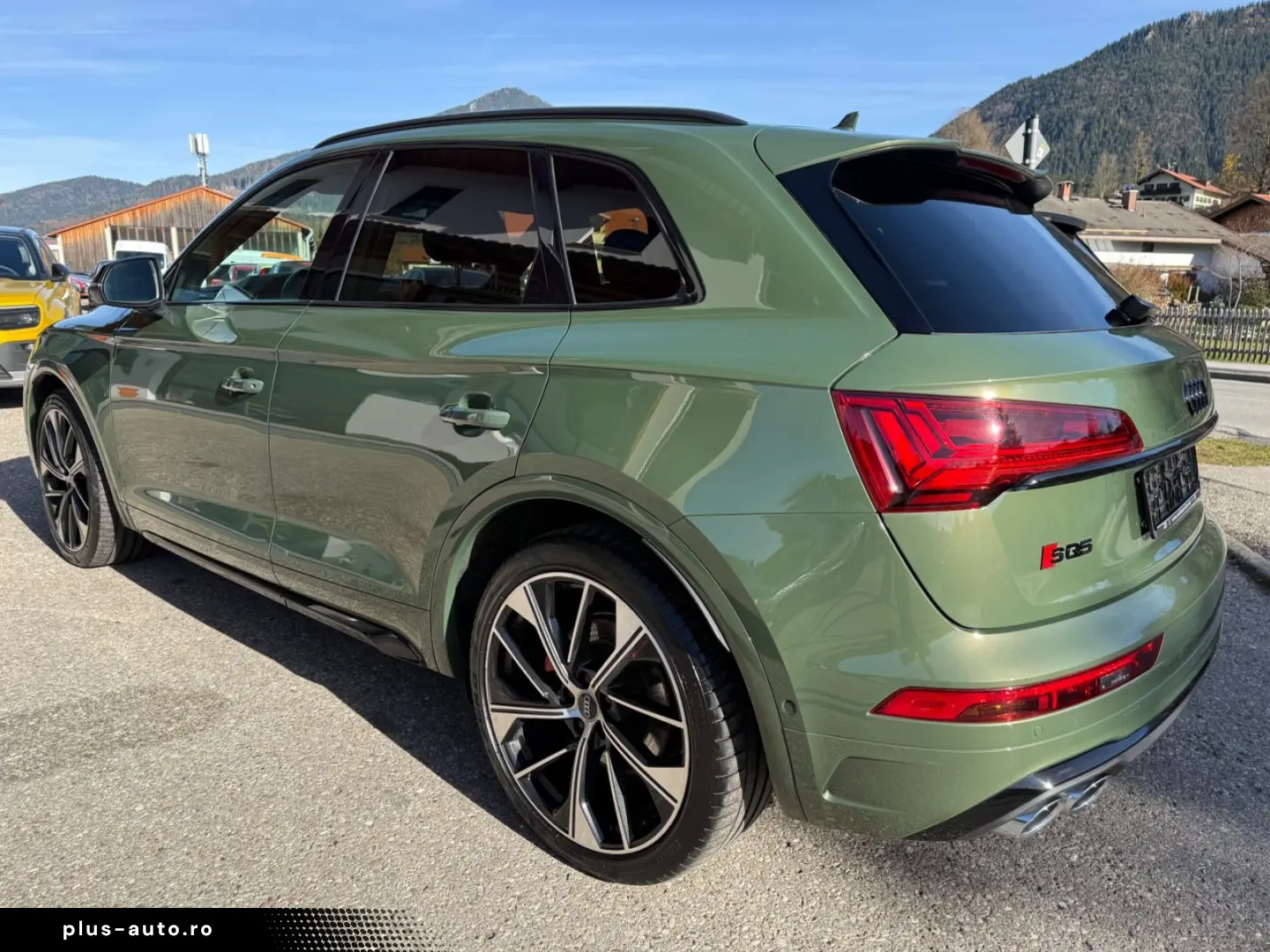 SQ5 3.0Ltr-251kW(341PS) S-Line Matrix