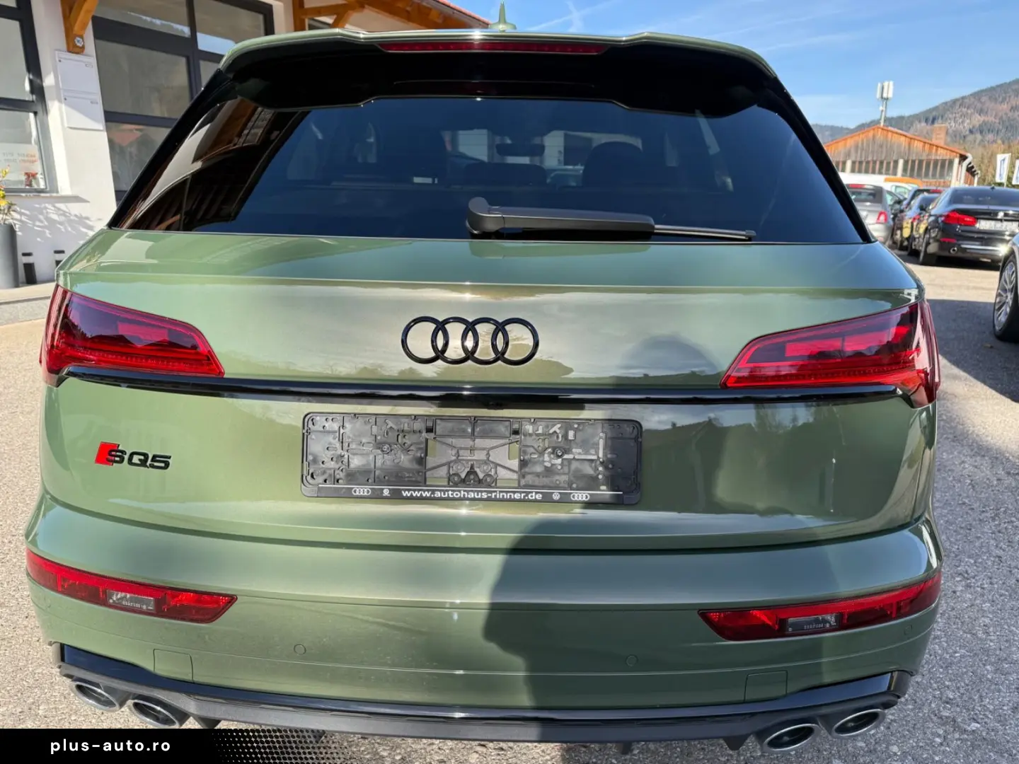 SQ5 3.0Ltr-251kW(341PS) S-Line Matrix