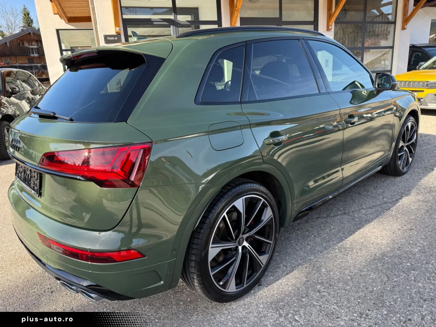 SQ5 3.0Ltr-251kW(341PS) S-Line Matrix