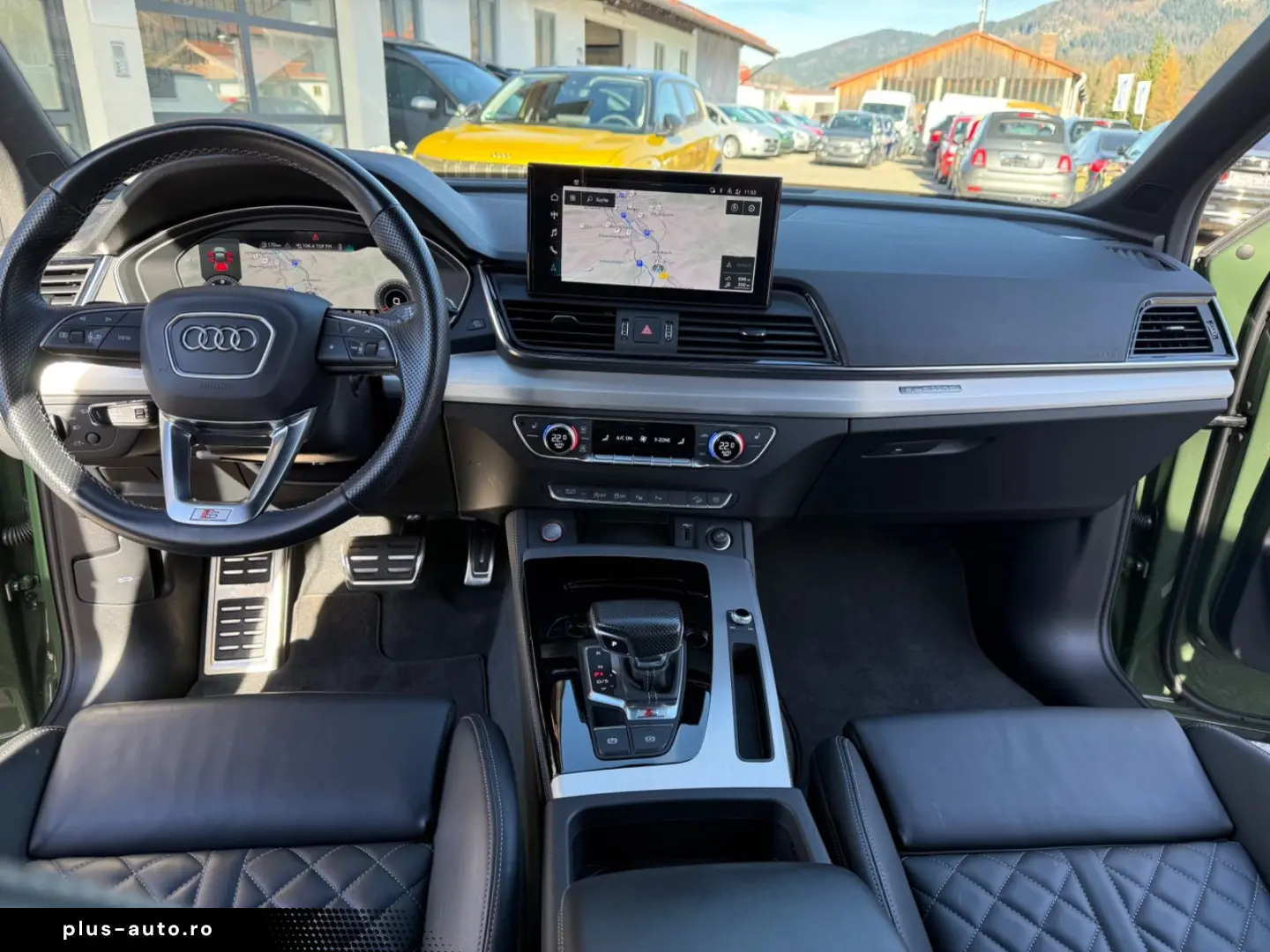 SQ5 3.0Ltr-251kW(341PS) S-Line Matrix