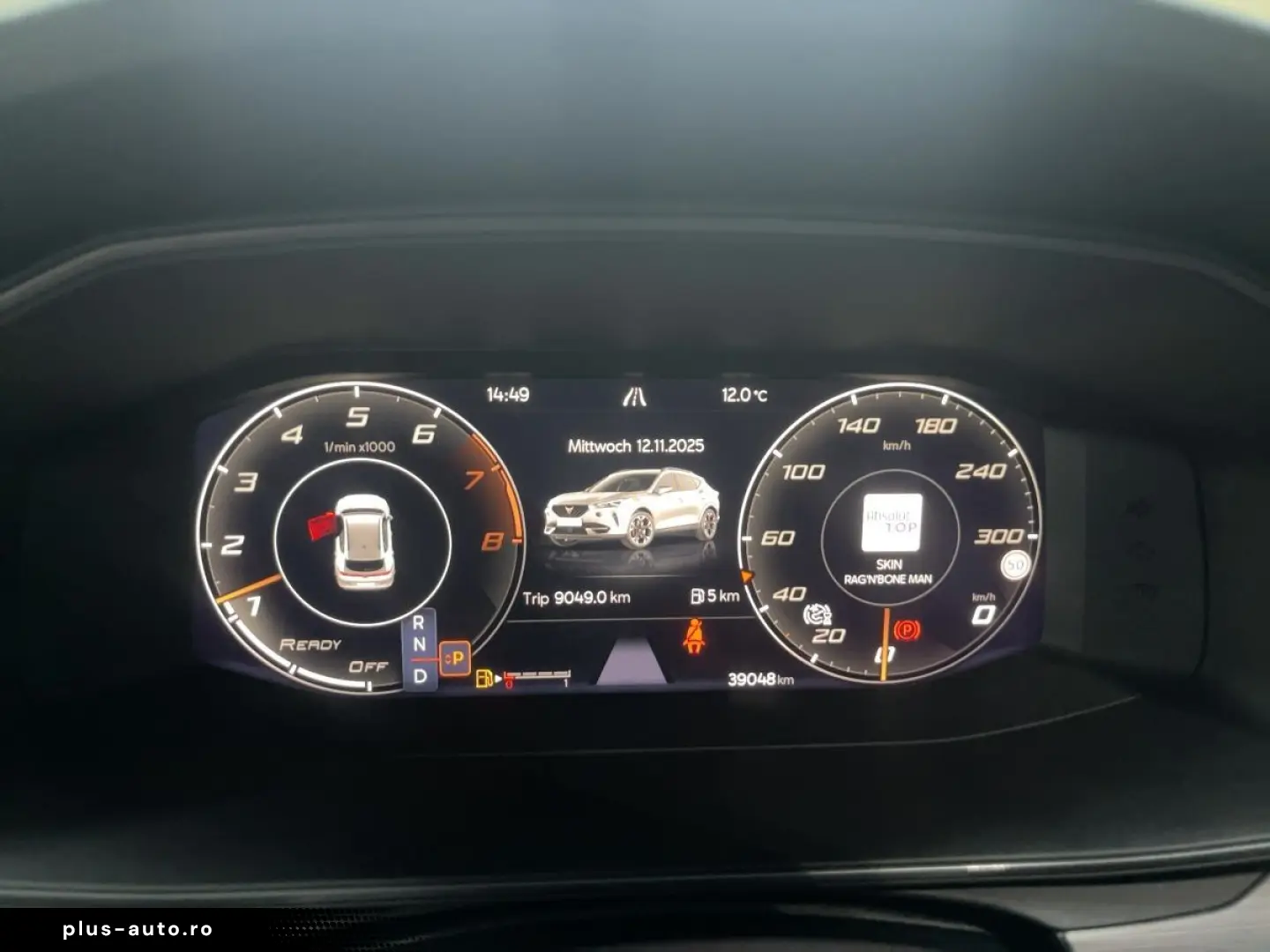 Formentor 2.0TSI VZ 4Drive DSG LED ACC DCC LEDER