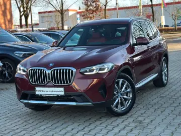 X3 xDrive30e Navi Leder 360  AHK HUD ACC Laser