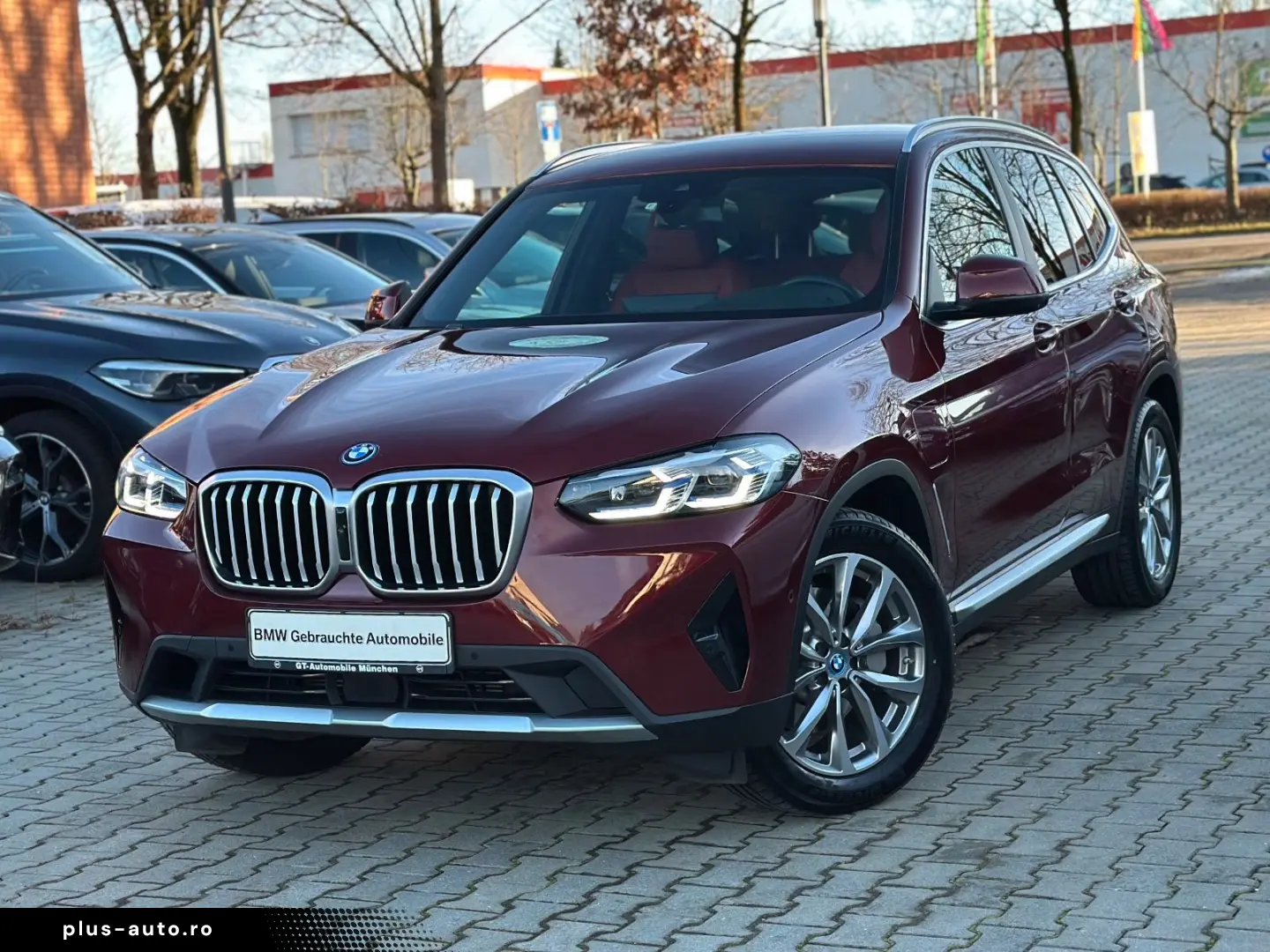 X3 xDrive30e Navi Leder 360  AHK HUD ACC Laser