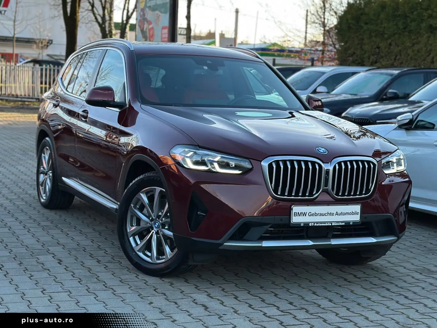 X3 xDrive30e Navi Leder 360  AHK HUD ACC Laser