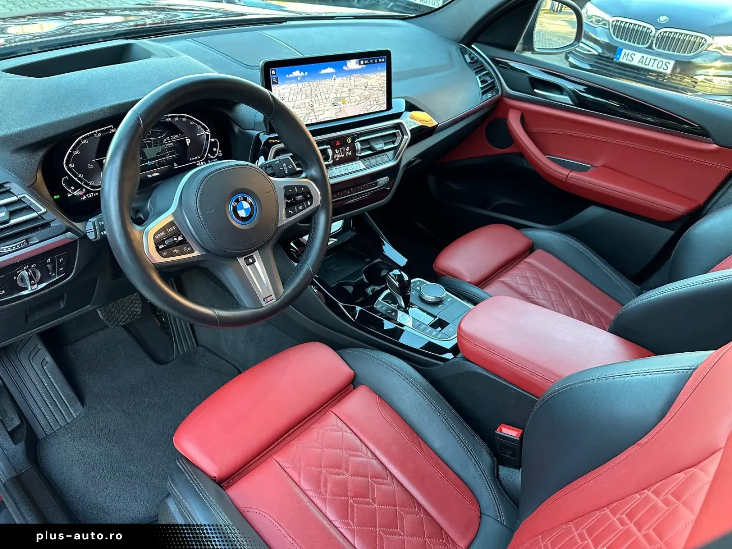 X3 xDrive30e Navi Leder 360  AHK HUD ACC Laser