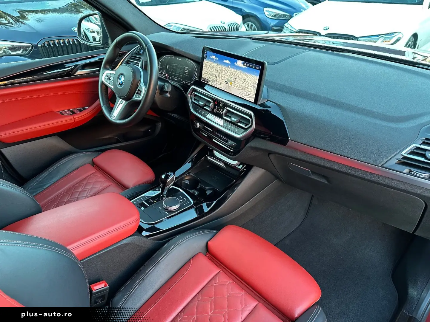 X3 xDrive30e Navi Leder 360  AHK HUD ACC Laser