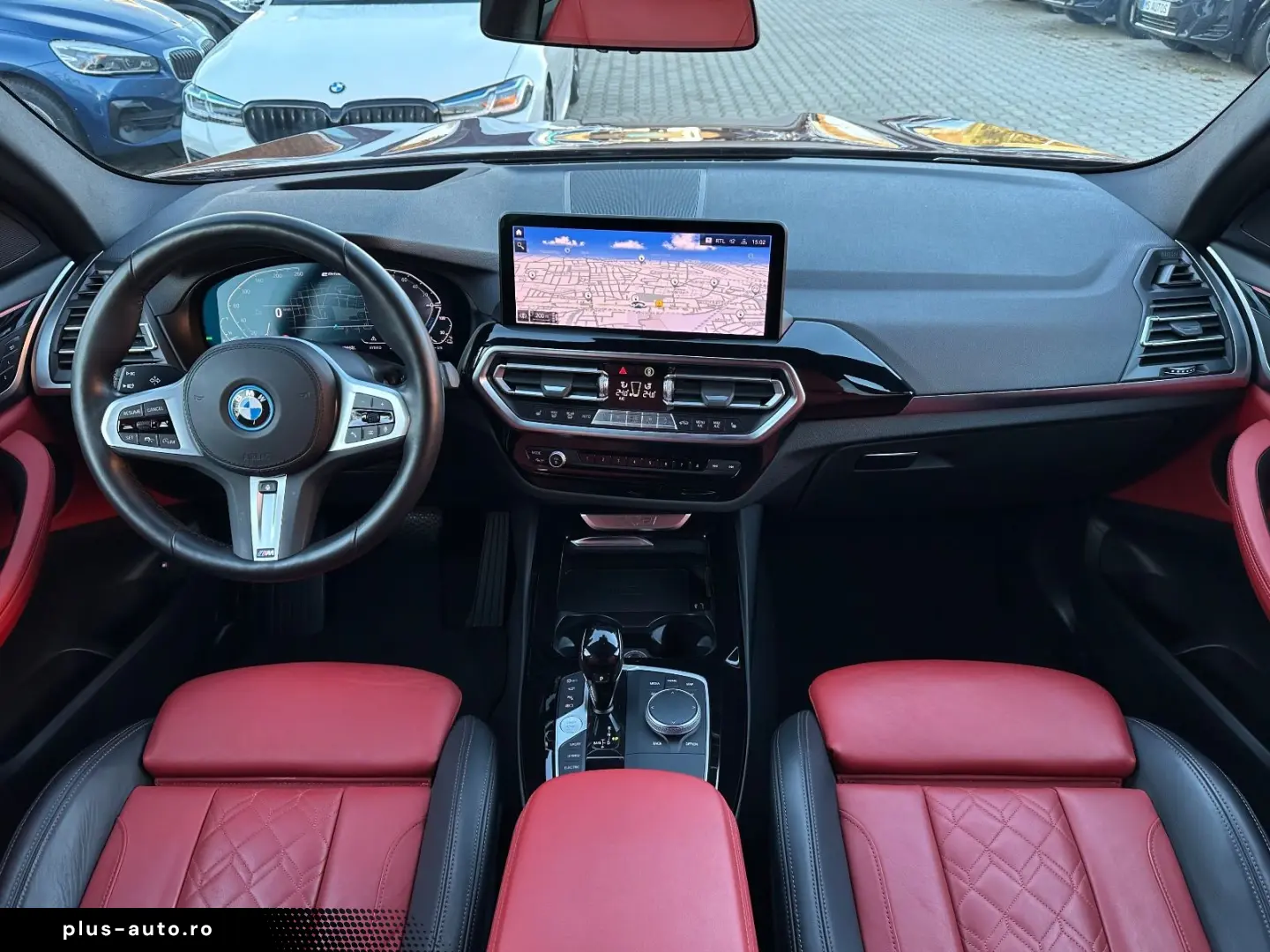 X3 xDrive30e Navi Leder 360  AHK HUD ACC Laser