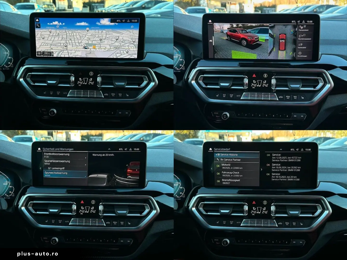 X3 xDrive30e Navi Leder 360  AHK HUD ACC Laser