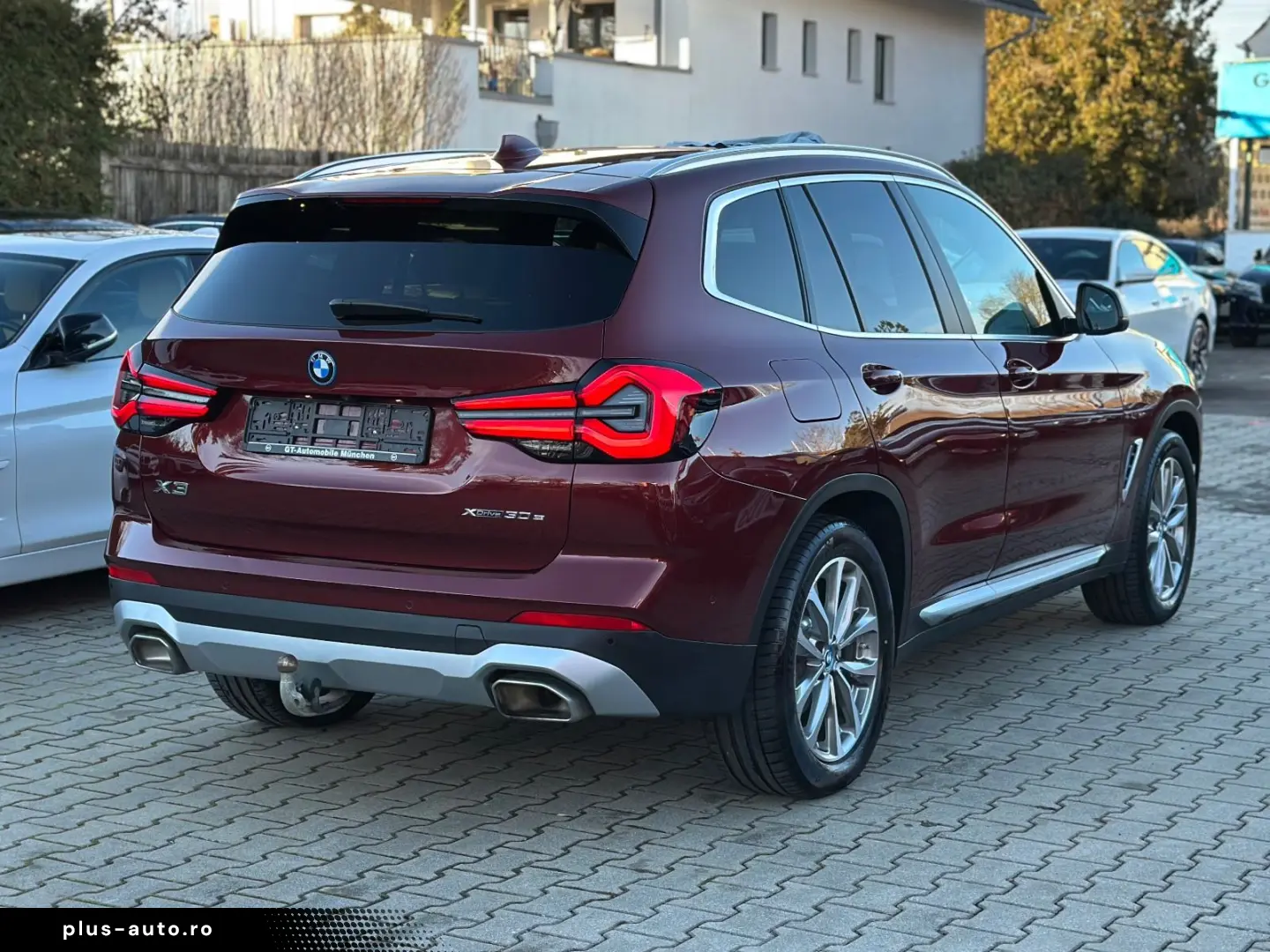 X3 xDrive30e Navi Leder 360  AHK HUD ACC Laser