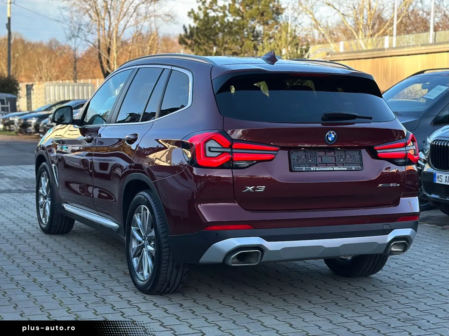 X3 xDrive30e Navi Leder 360  AHK HUD ACC Laser