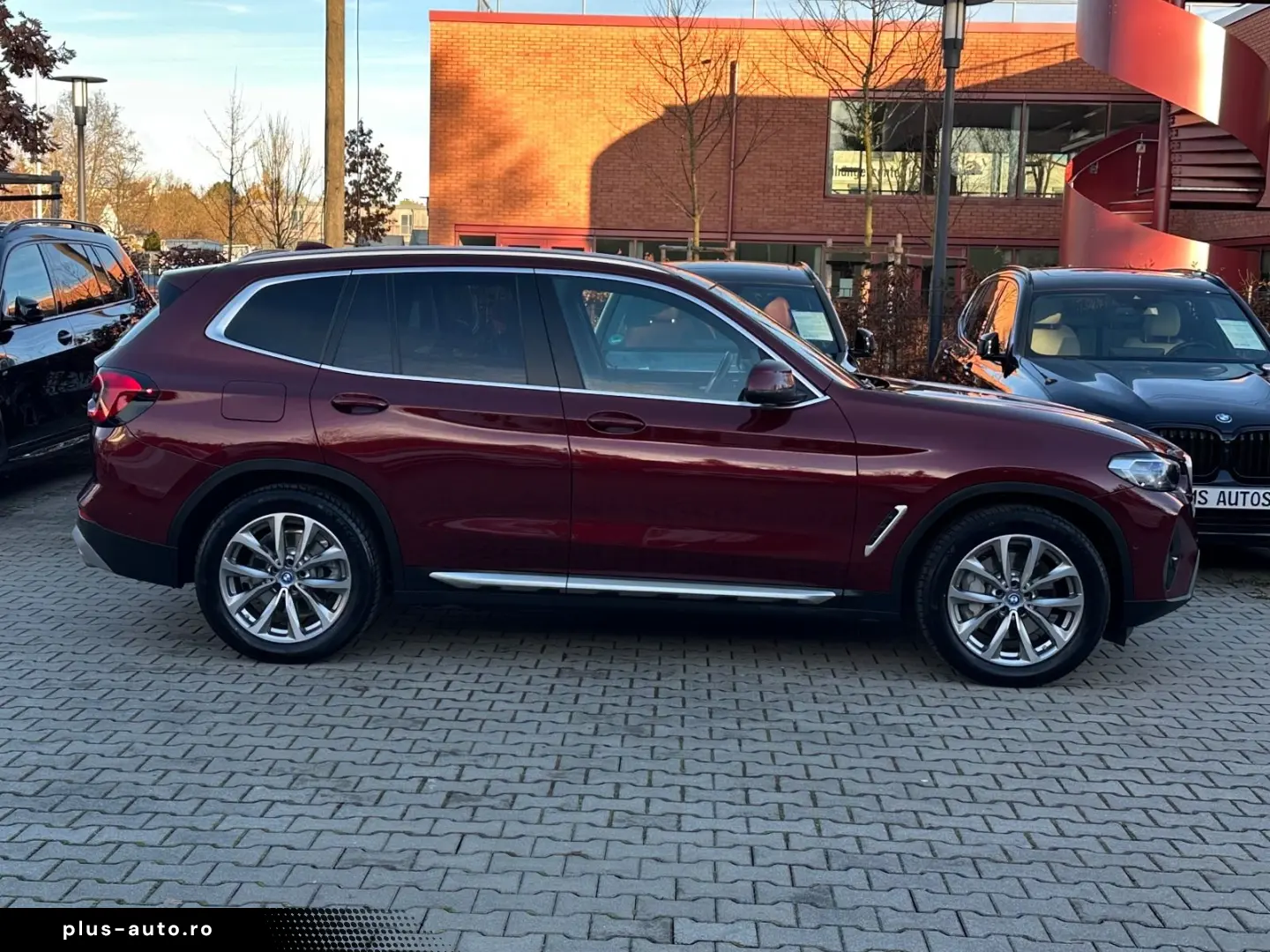 X3 xDrive30e Navi Leder 360  AHK HUD ACC Laser