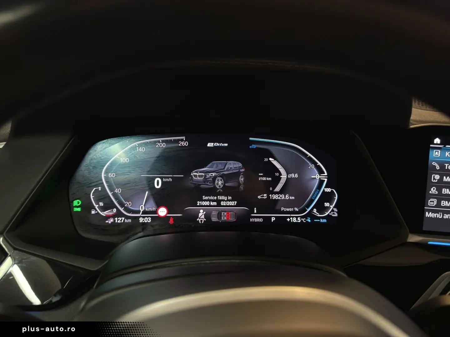 X5 xDrive45e M Sport Aktivlenkung Pano 22  Laser