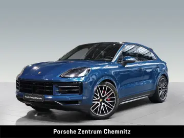 Cayenne S Coupé Sportabgas;Luft;Sitzbelüft.;Stan