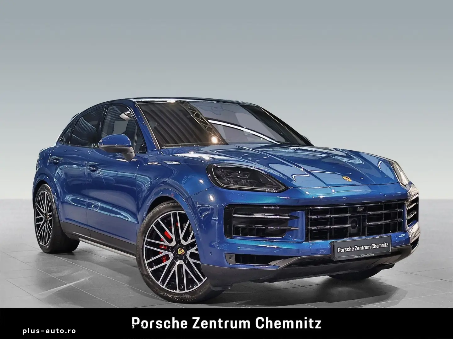 Cayenne S Coupé Sportabgas;Luft;Sitzbelüft.;Stan