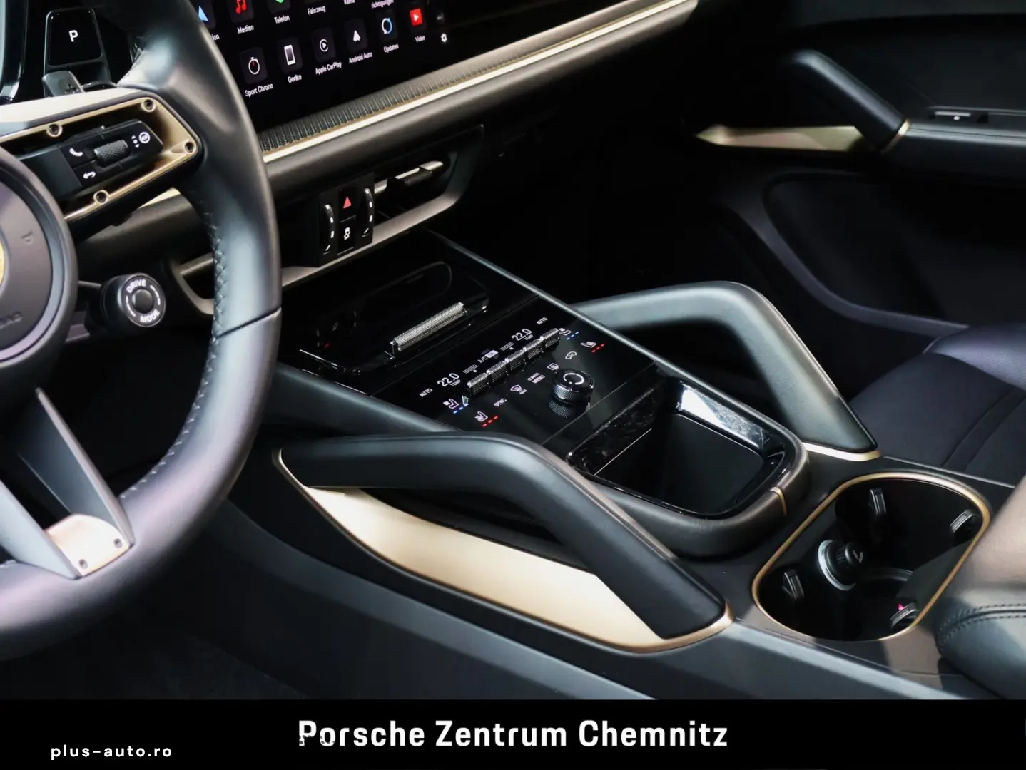 Cayenne S Coupé Sportabgas;Luft;Sitzbelüft.;Stan