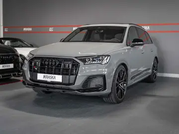 SQ7 4.0 V8 TFSI competition plus quattro GV5 B&O