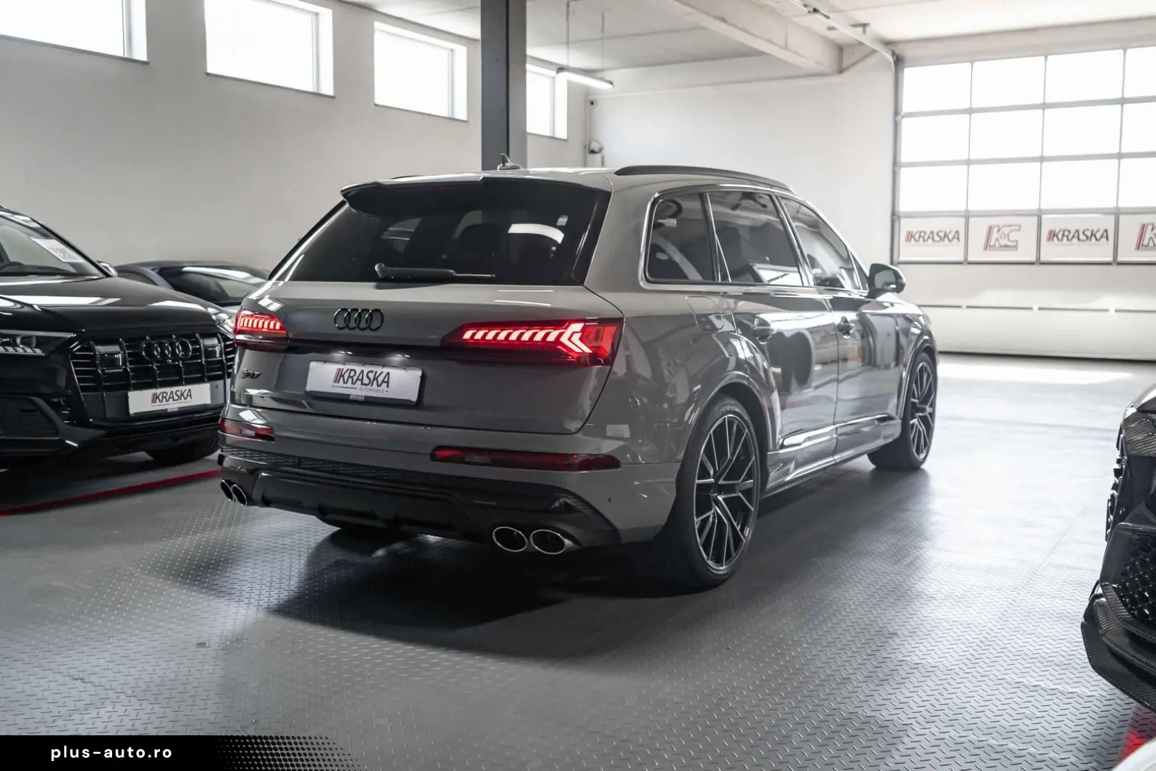 SQ7 4.0 V8 TFSI competition plus quattro GV5 B&O