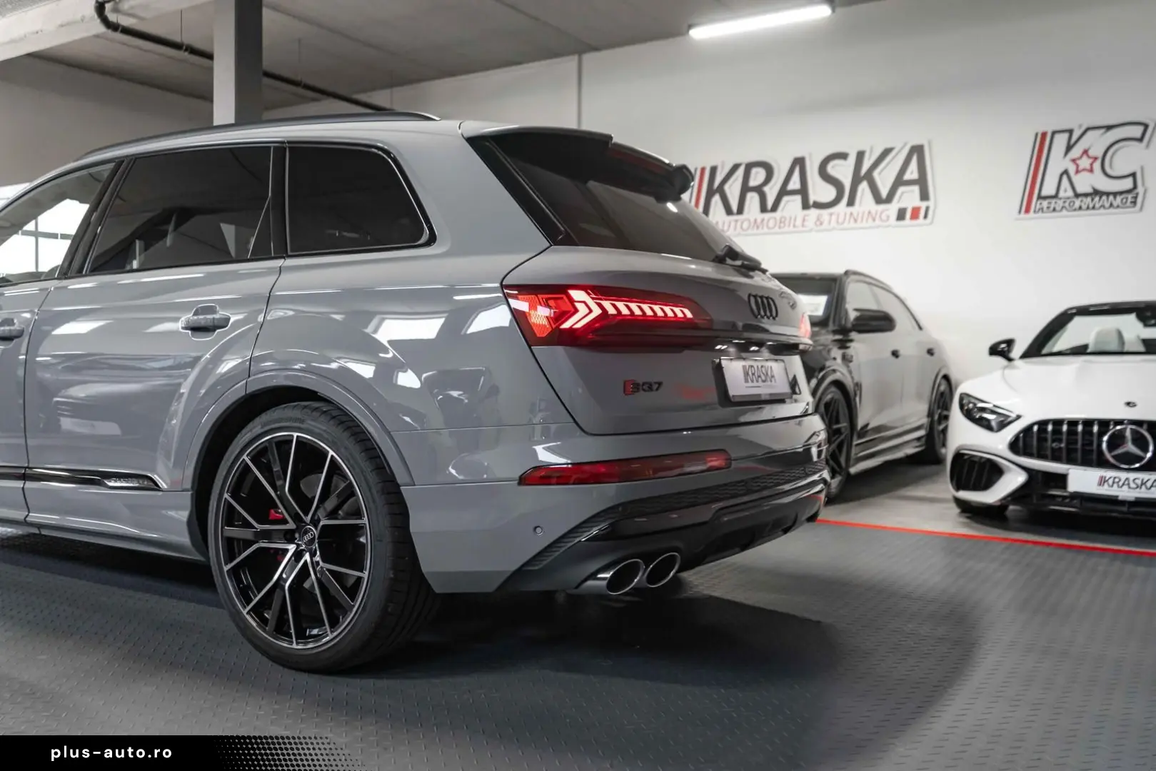 SQ7 4.0 V8 TFSI competition plus quattro GV5 B&O