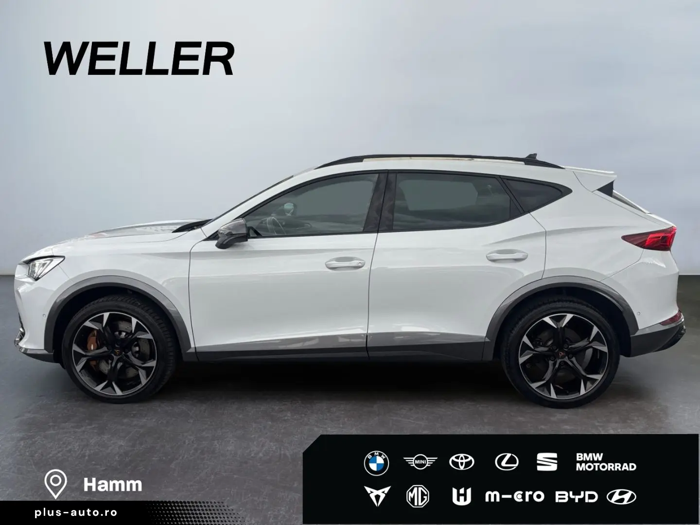 Formentor VZ 2.0 TSI 4Dr DSG  AHK BREMBO Leder