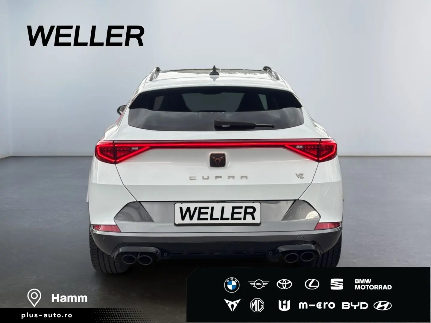 Formentor VZ 2.0 TSI 4Dr DSG  AHK BREMBO Leder