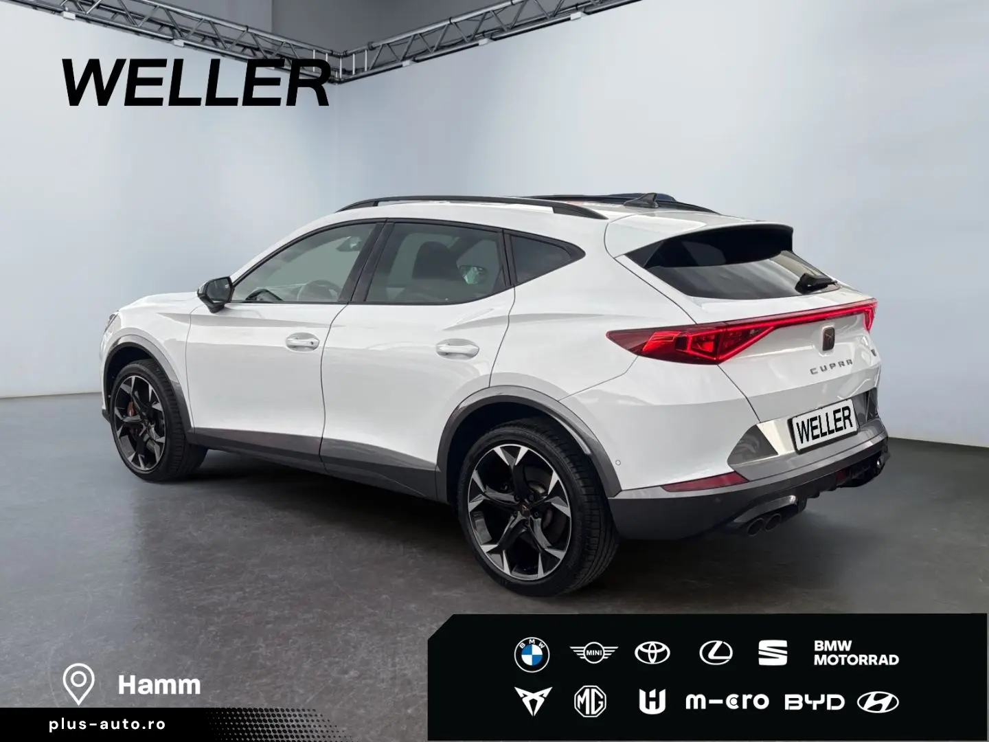 Formentor VZ 2.0 TSI 4Dr DSG  AHK BREMBO Leder