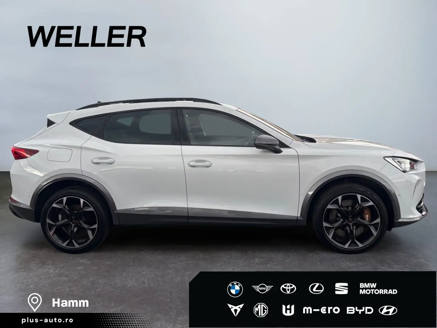 Formentor VZ 2.0 TSI 4Dr DSG  AHK BREMBO Leder