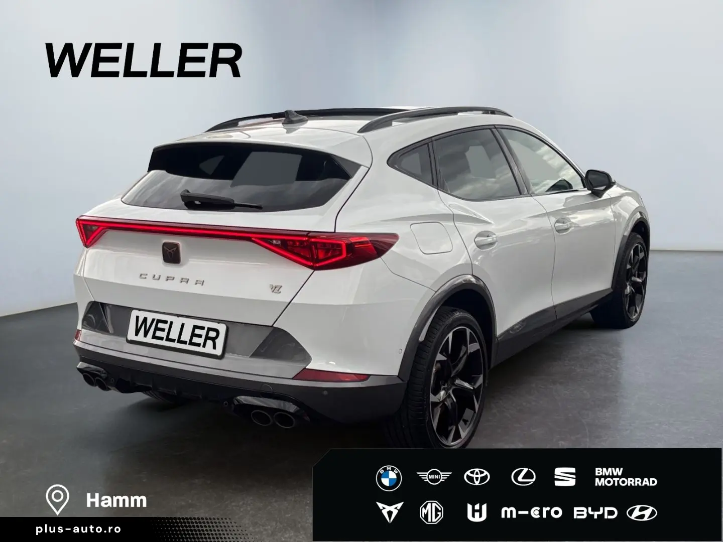 Formentor VZ 2.0 TSI 4Dr DSG  AHK BREMBO Leder