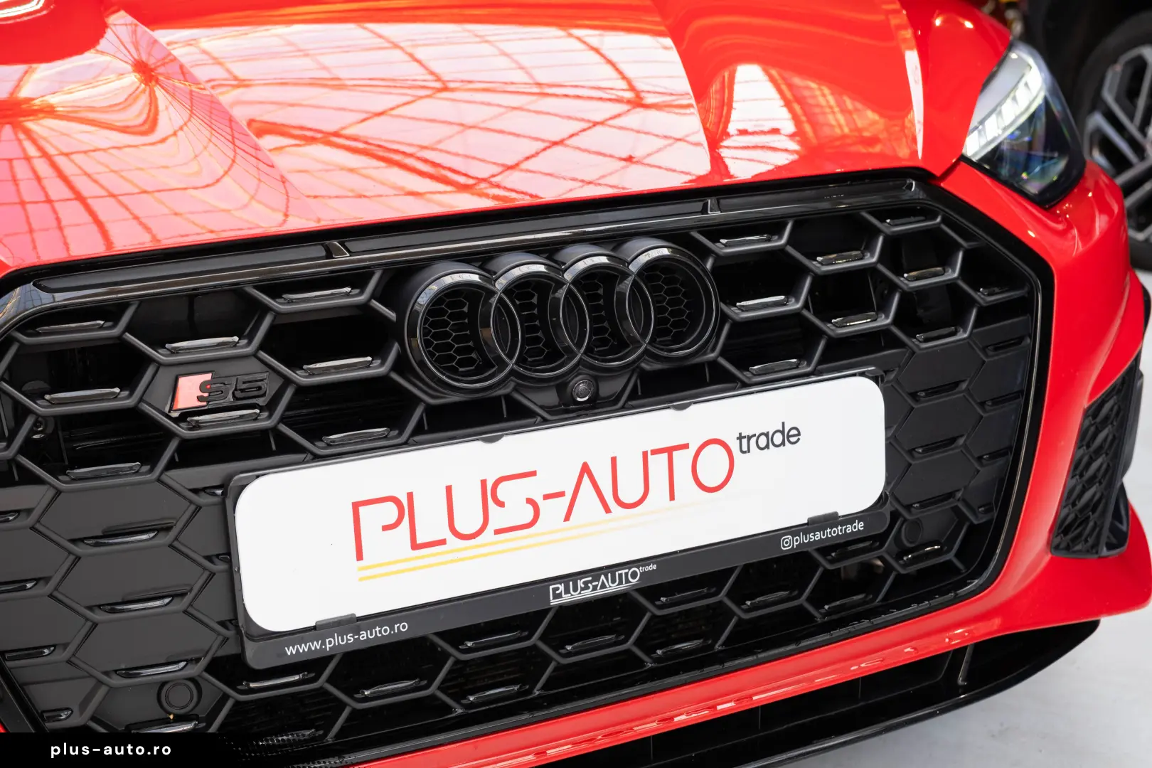 AUDI S5 - Bang&Olufsen - Panoramic - Masaj