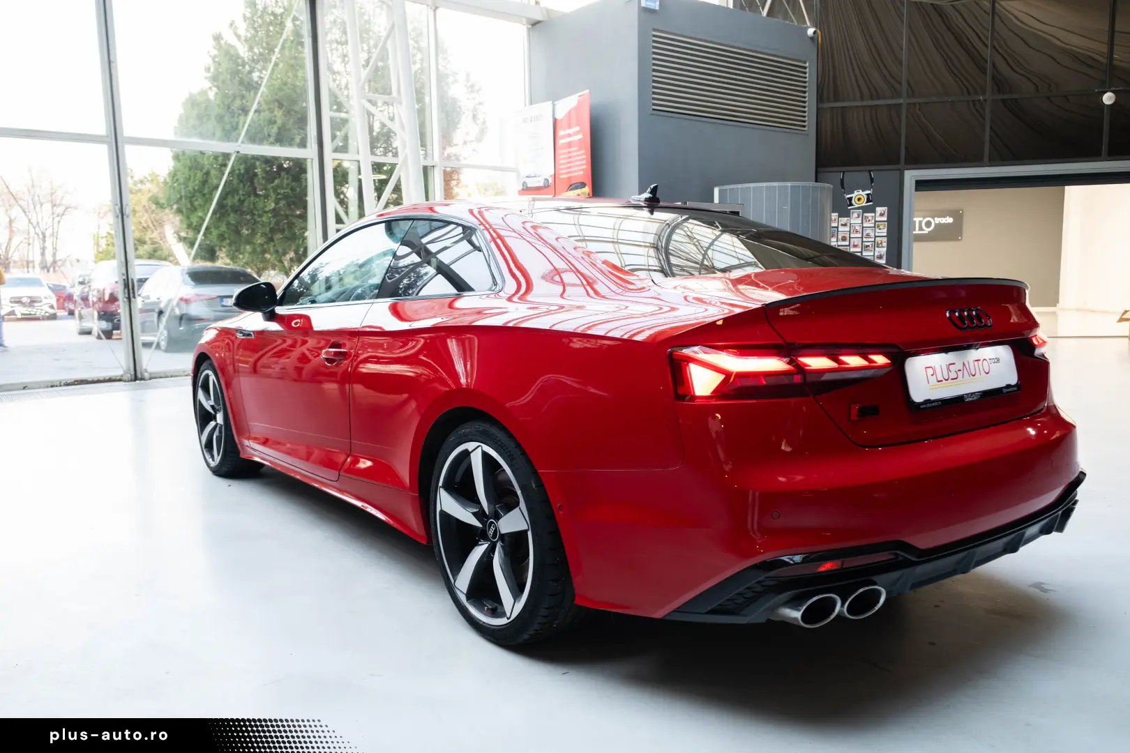 AUDI S5 - Bang&Olufsen - Panoramic - Masaj