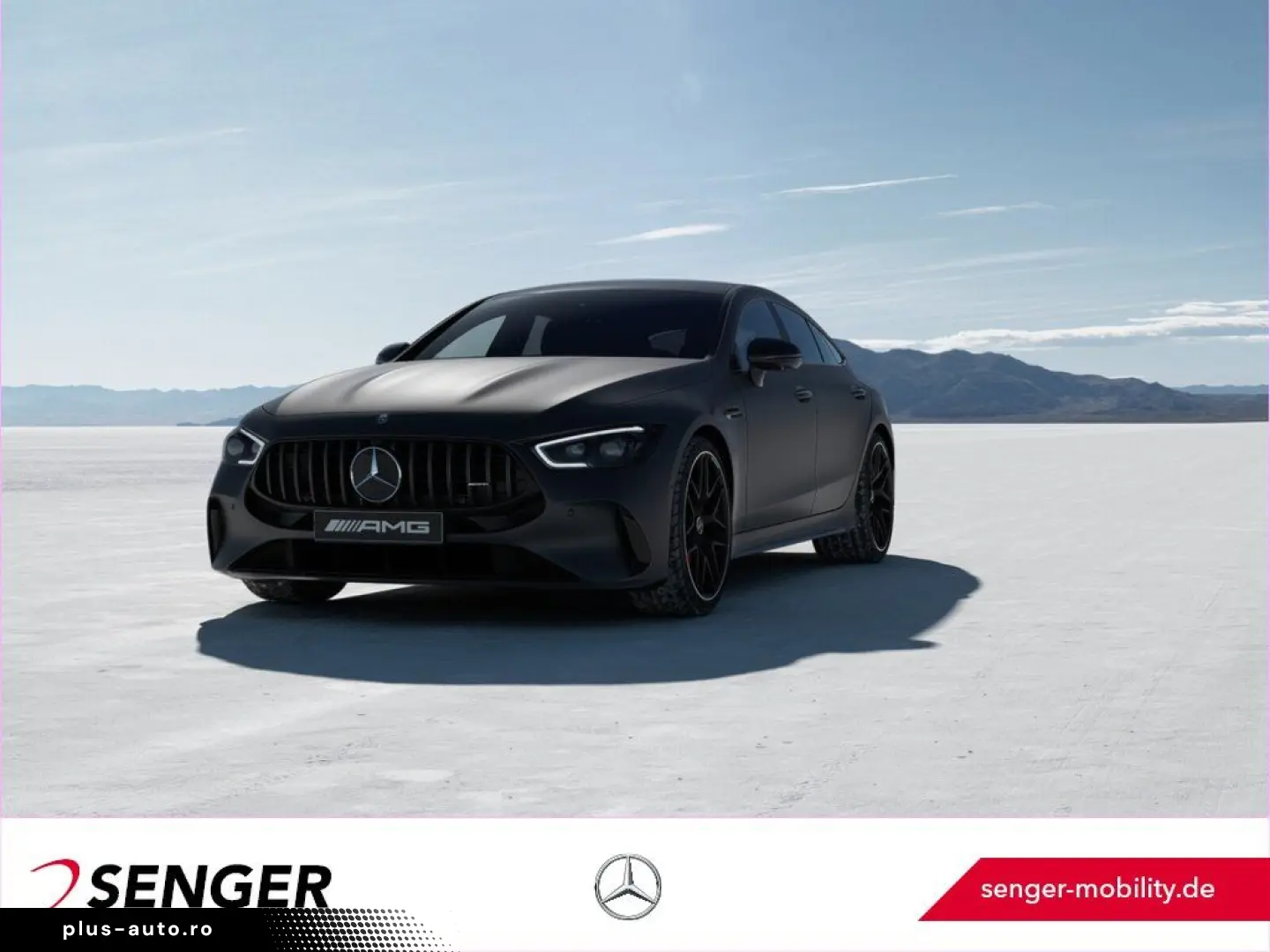 GT 53 AMG 4M  Standheizung Panorama V8-Styling